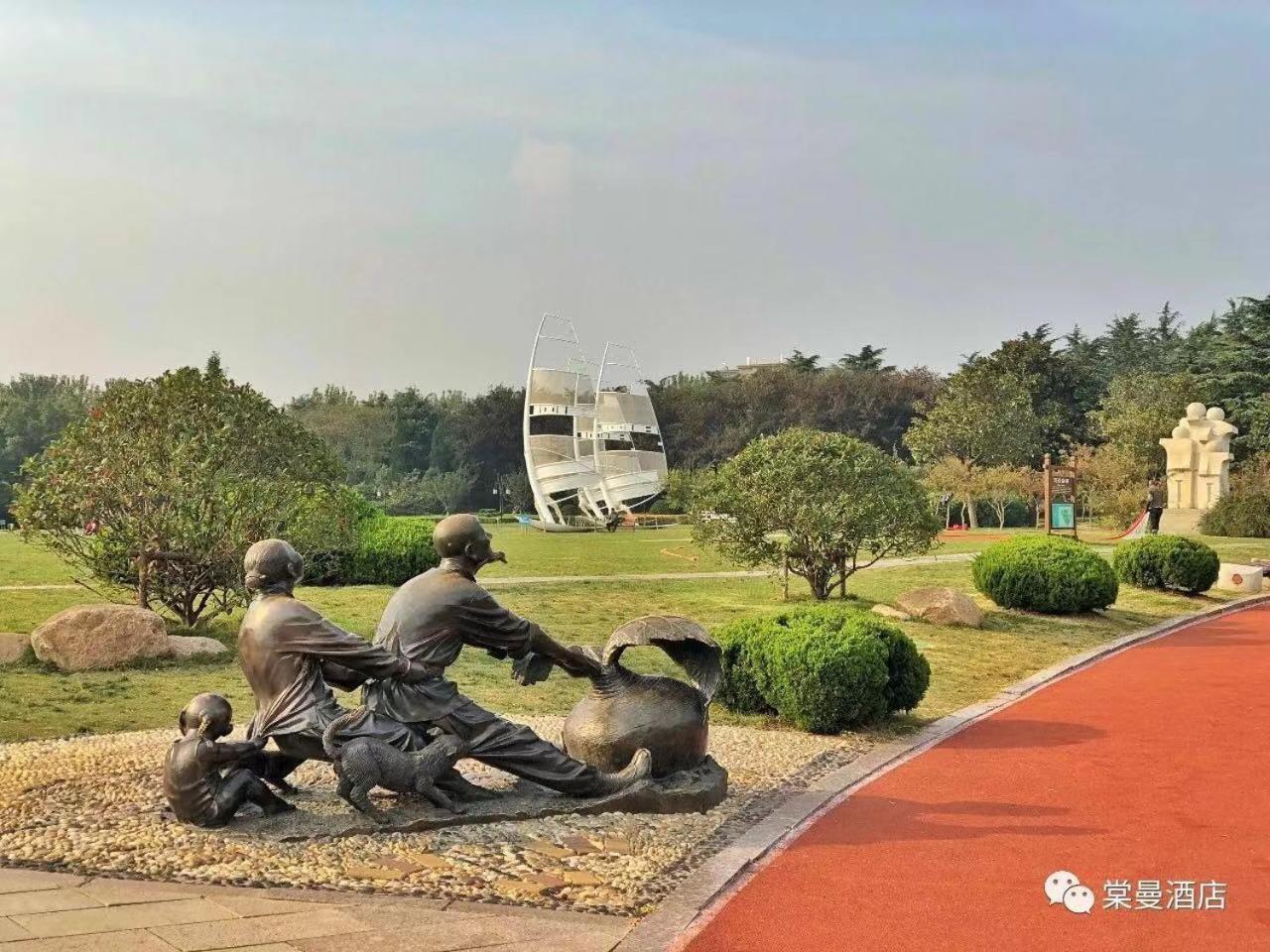 Qingdao Tangman Hotel Zewnętrze zdjęcie